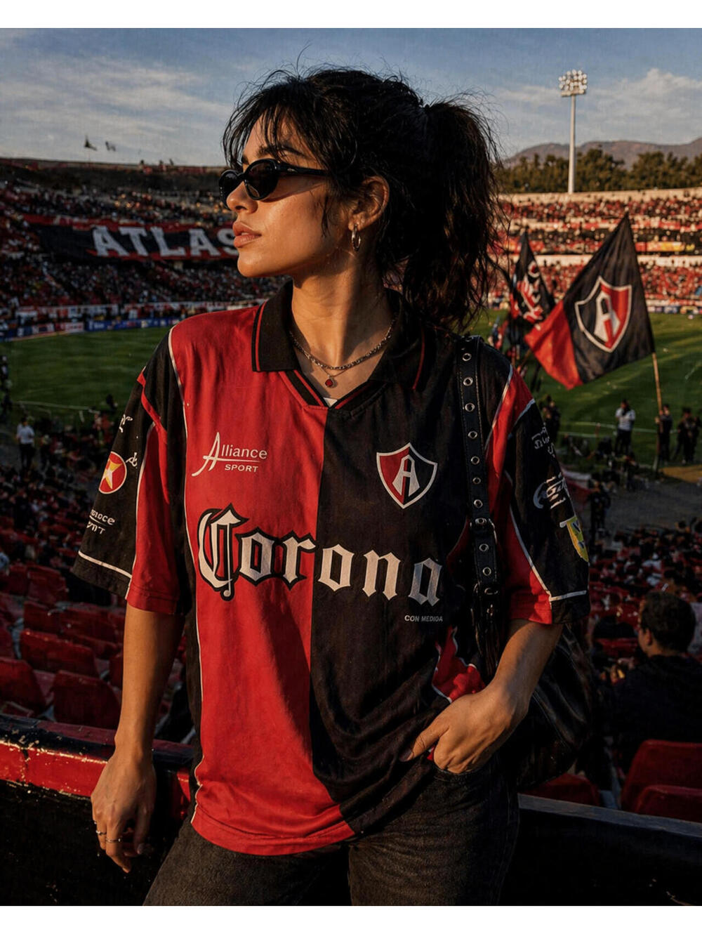 Vintage Club Atlas Jersey Authentic Size XL 1999-00 FMF